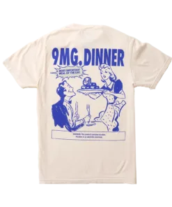9MG Dinner Tee Ivory