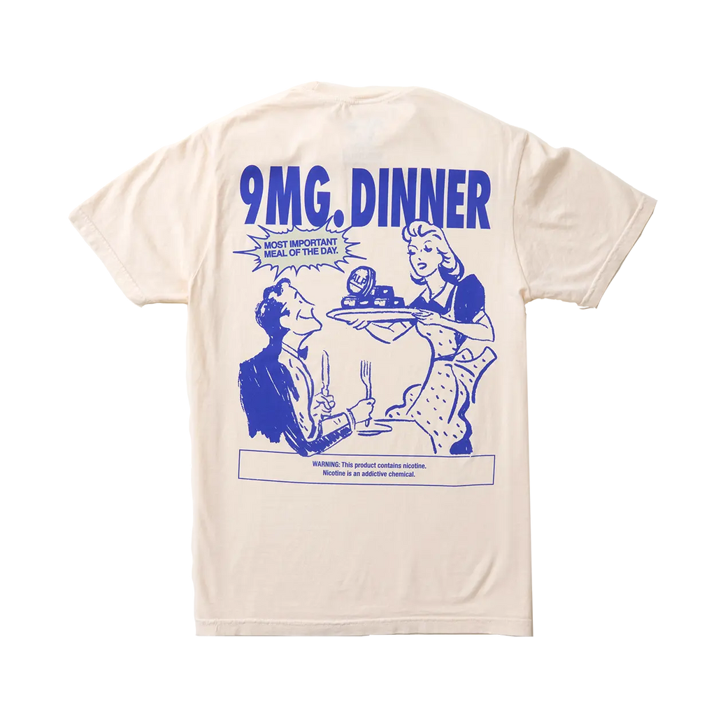 9MG Dinner Tee Ivory