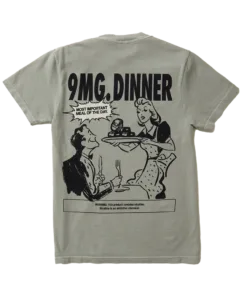 9MG Dinner Tee Sandstone