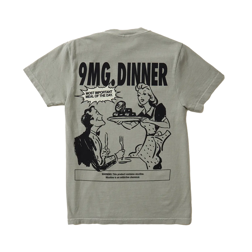 9MG Dinner Tee Sandstone