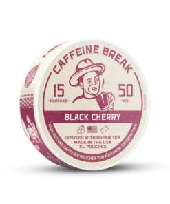 ALP Black Cherry Caffeine Pouches 1