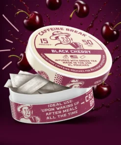 ALP Black Cherry Caffeine Pouches 2