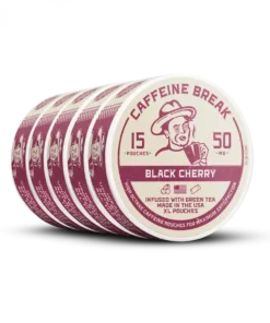 ALP Black Cherry Caffeine Pouches 6