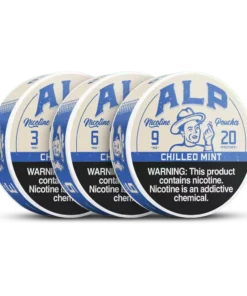 ALP Chilled Mint Nicotine Pouches 1