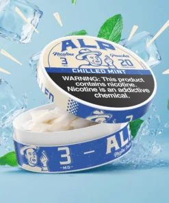ALP Chilled Mint Nicotine Pouches 2