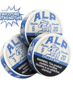 ALP Chilled Mint Nicotine Pouches 3