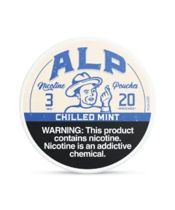ALP Chilled Mint Nicotine Pouches 5
