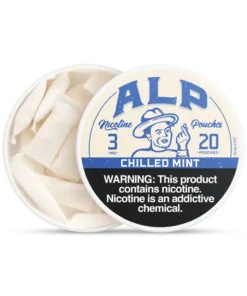 ALP Chilled Mint Nicotine Pouches 6
