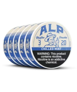 ALP Chilled Mint Nicotine Pouches 8