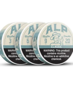ALP Classic Nicotine Pouches 1