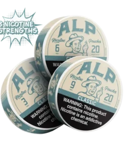 ALP Classic Nicotine Pouches 3