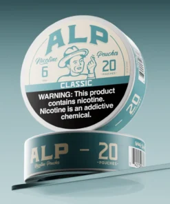 ALP Classic Nicotine Pouches 5