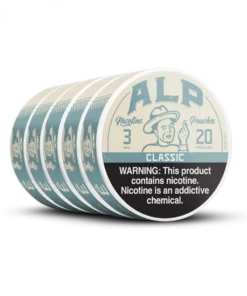 ALP Classic Nicotine Pouches 8