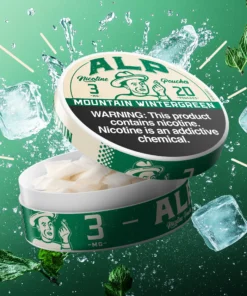 ALP Mountain Wintergreen Nicotine Pouches 2
