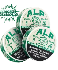 ALP Mountain Wintergreen Nicotine Pouches 3