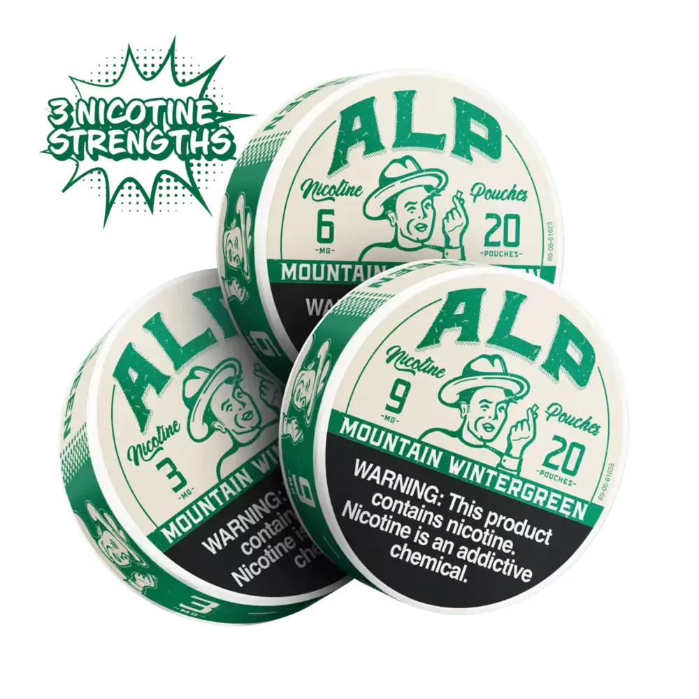ALP Mountain Wintergreen Nicotine Pouches 3