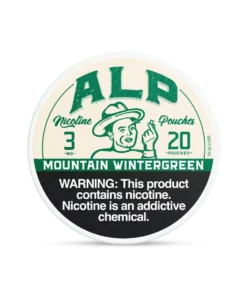 ALP Mountain Wintergreen Nicotine Pouches 5