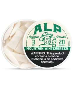 ALP Mountain Wintergreen Nicotine Pouches 6