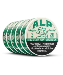 ALP Mountain Wintergreen Nicotine Pouches 8