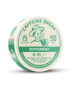 ALP Peppermint Caffeine Pouches 1
