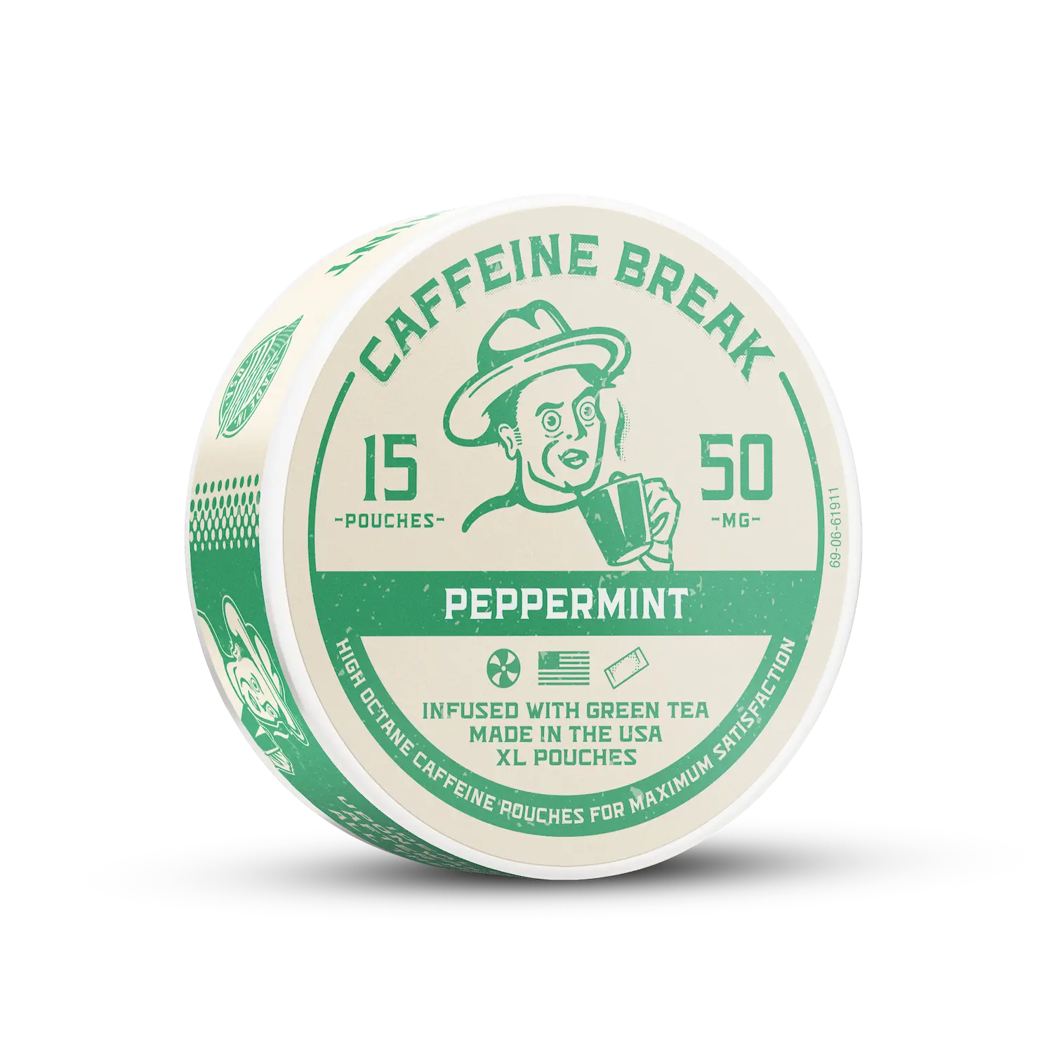 ALP Peppermint Caffeine Pouches 1