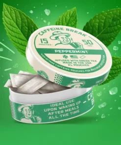 ALP Peppermint Caffeine Pouches 2
