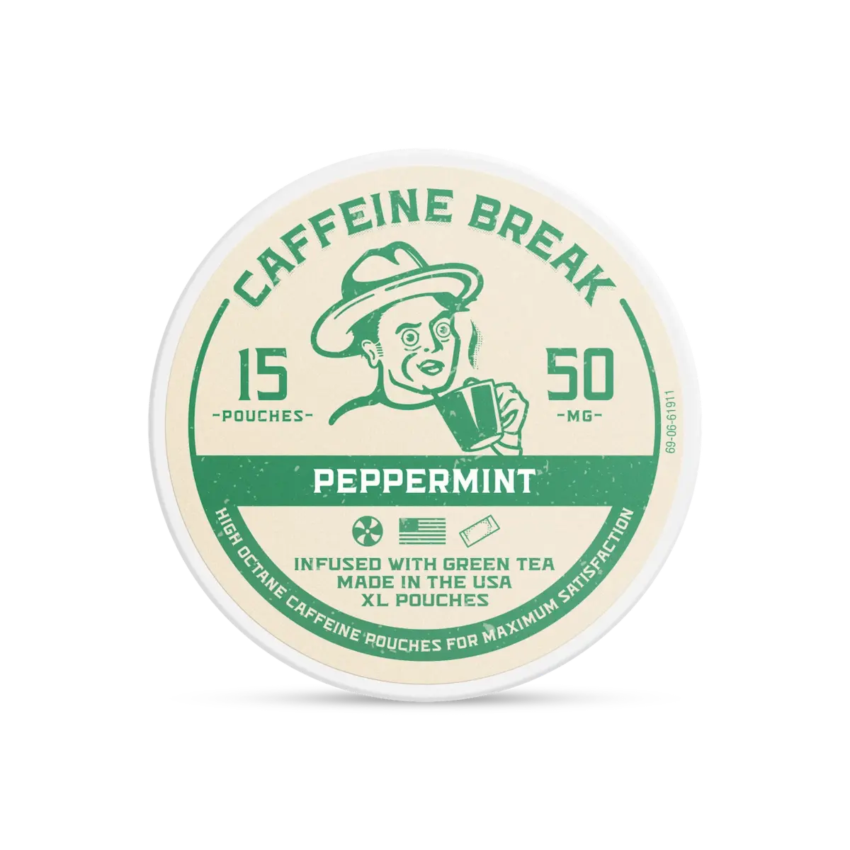 ALP Peppermint Caffeine Pouches 4