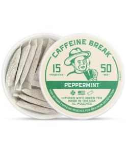 ALP Peppermint Caffeine Pouches 5