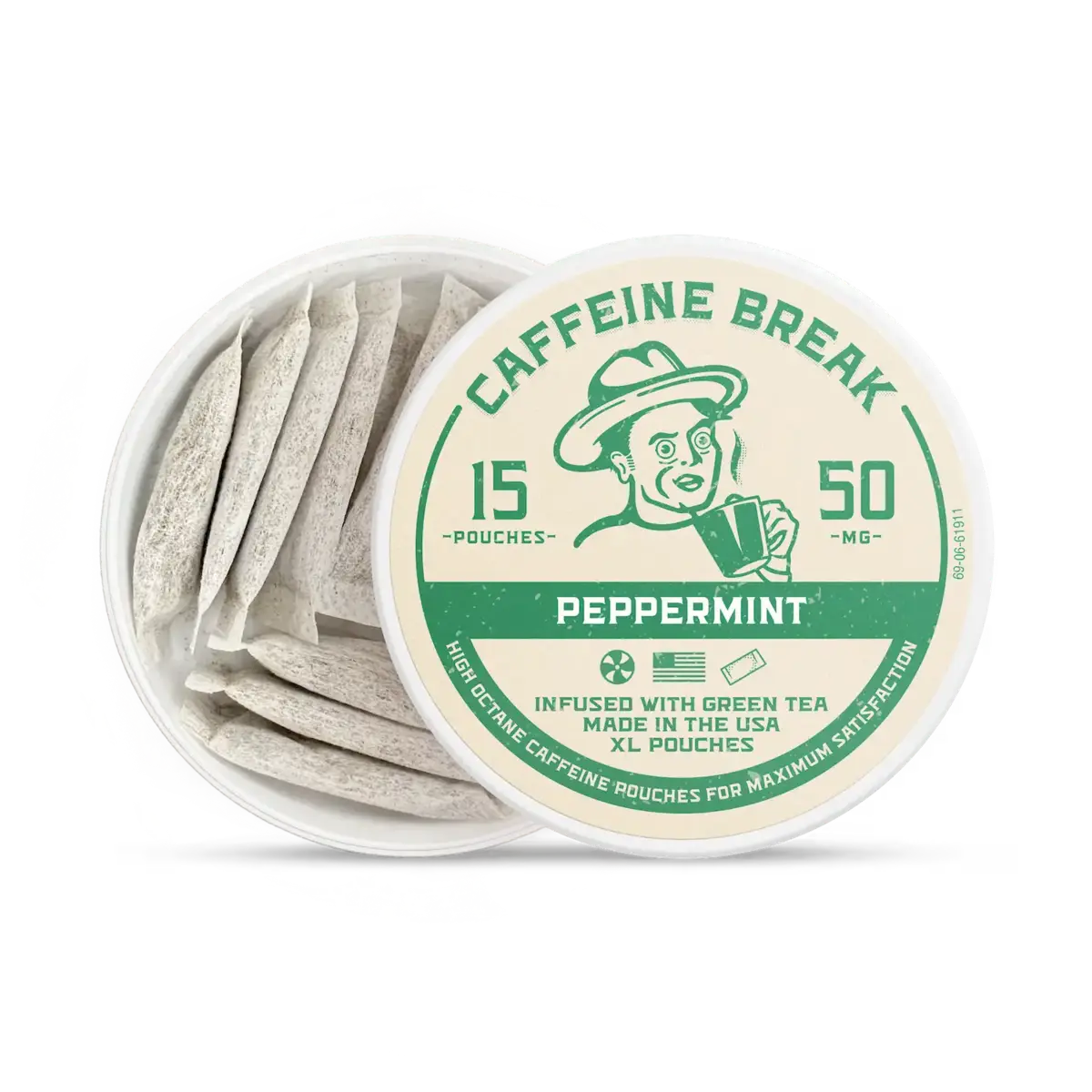 ALP Peppermint Caffeine Pouches 5