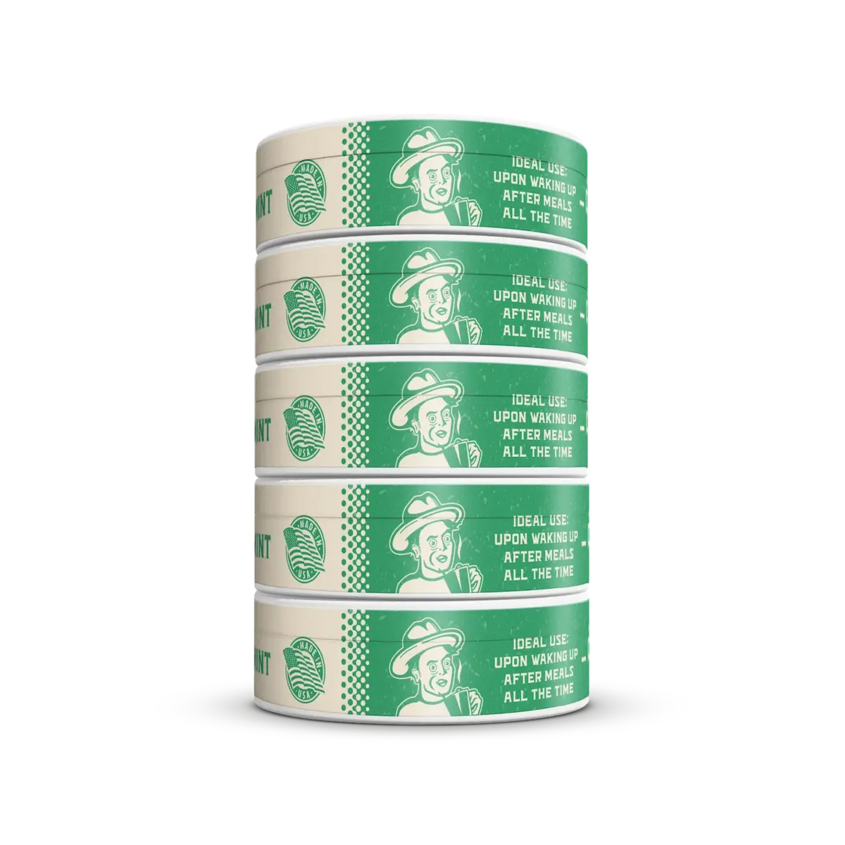 ALP Peppermint Caffeine Pouches 7