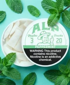 ALP Peppermint Nicotine Pouches 1
