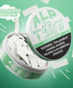 ALP Peppermint Nicotine Pouches 2