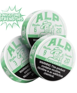 ALP Peppermint Nicotine Pouches 3