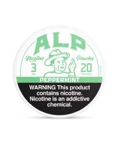 ALP Peppermint Nicotine Pouches 4
