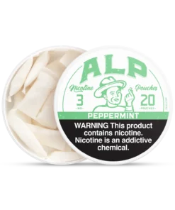 ALP Peppermint Nicotine Pouches 6
