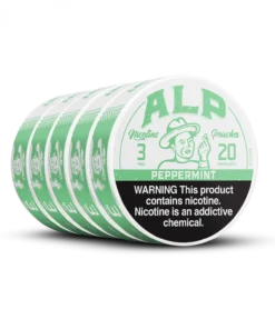 ALP Peppermint Nicotine Pouches 8