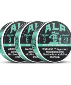 ALP Refreshing Chill Nicotine Pouches 1