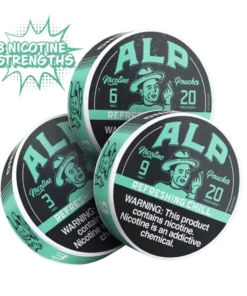ALP Refreshing Chill Nicotine Pouches 3