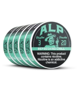 ALP Refreshing Chill Nicotine Pouches 8
