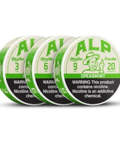 ALP Spearmint Nicotine Pouches 1