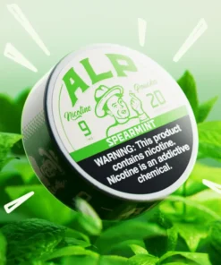 ALP Spearmint Nicotine Pouches 2