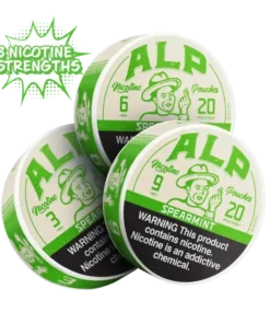 ALP Spearmint Nicotine Pouches 3