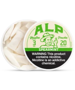 ALP Spearmint Nicotine Pouches 6