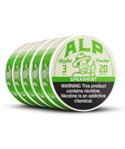 ALP Spearmint Nicotine Pouches 8