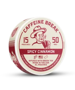 ALP Spicy Cinnamon Caffeine Pouches 1