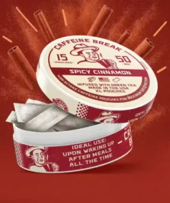 ALP Spicy Cinnamon Caffeine Pouches 2