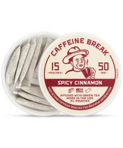 ALP Spicy Cinnamon Caffeine Pouches 5