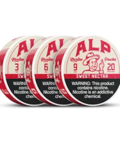 ALP Sweet Nectar Nicotine Pouches 1