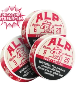 ALP Sweet Nectar Nicotine Pouches 3