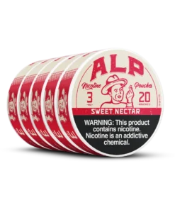 ALP Sweet Nectar Nicotine Pouches 8
